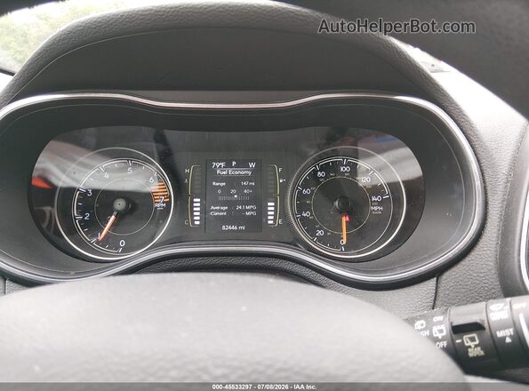1C4PJMCB0KD450923 2019 JEEP CHEROKEE Gray Հետևի նստատեղերի տեսք