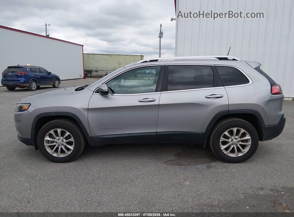 1C4PJMCB0KD450923 2019 JEEP CHEROKEE Gray Սալոնի 360 աստիճան տեսք