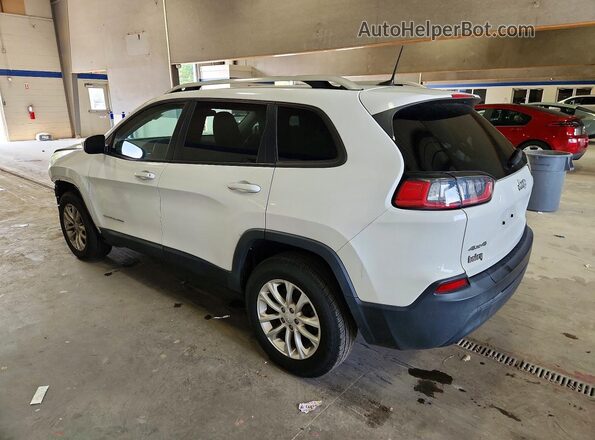 1C4PJMCB0LD533916 2020 JEEP CHEROKEE Белый Задняя левая четверть