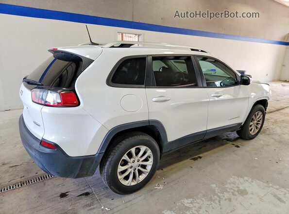 1C4PJMCB0LD533916 2020 JEEP CHEROKEE Белый Задняя правая четверть