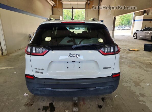1C4PJMCB0LD533916 2020 JEEP CHEROKEE Белый Вид сзади
