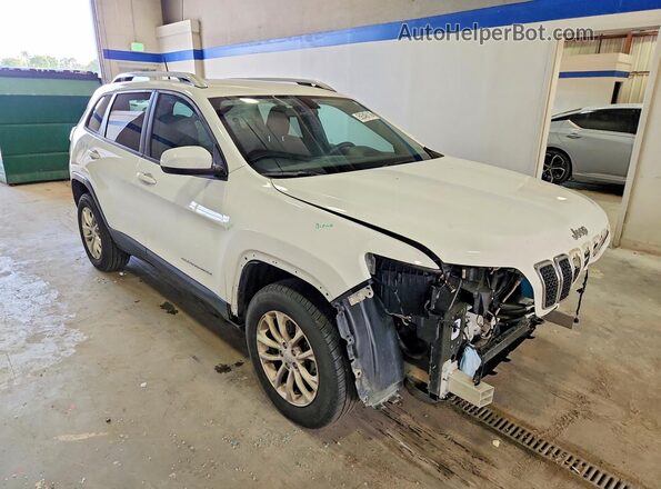 1C4PJMCB0LD533916 2020 JEEP CHEROKEE Белый Передняя правая четверть