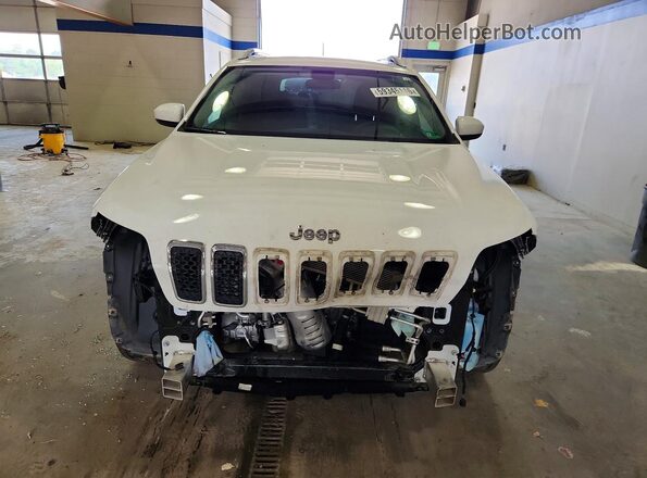 1C4PJMCB0LD533916 2020 JEEP CHEROKEE Белый Вид спереди