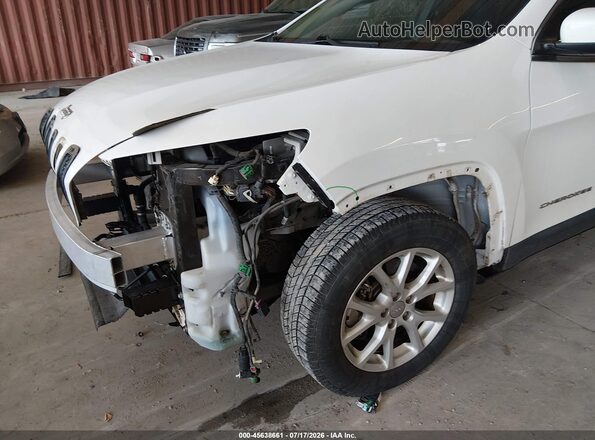 1C4PJMCB1GW276548 2016 JEEP CHEROKEE White Դիմացի տեսք
