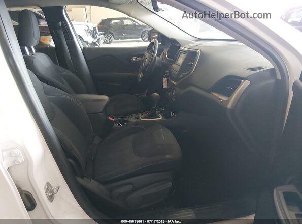 1C4PJMCB1GW276548 2016 JEEP CHEROKEE White Սալոնի դիմացի տեսք