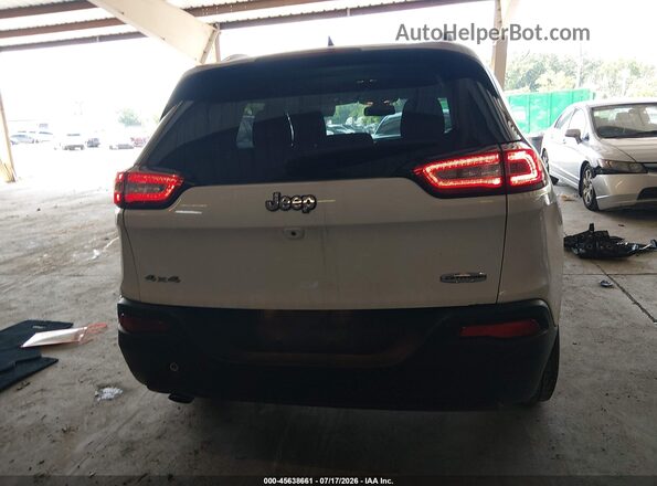 1C4PJMCB1GW276548 2016 JEEP CHEROKEE White 