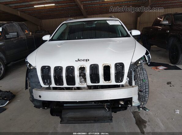 1C4PJMCB1GW276548 2016 JEEP CHEROKEE White Սարքավորումների վահանակի տեսք