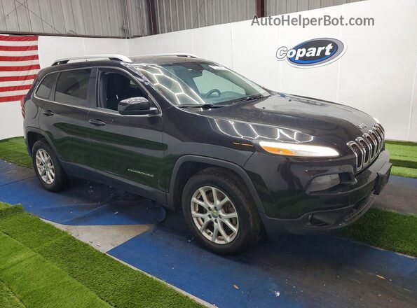 1C4PJMCB1GW287114 2016 JEEP CHEROKEE Black Delantero derecho