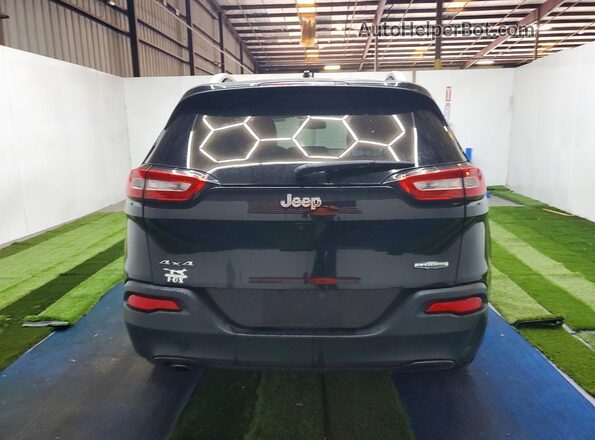 1C4PJMCB1GW287114 2016 JEEP CHEROKEE Black Vista trasera
