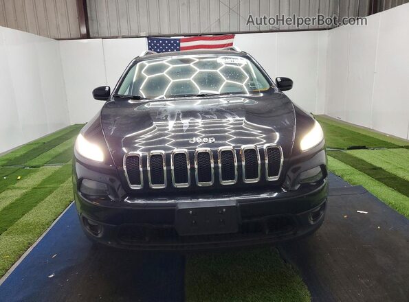 1C4PJMCB1GW287114 2016 JEEP CHEROKEE Black Vista frontal