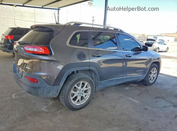 1C4PJMCB1HW631025 2017 JEEP CHEROKEE Коричневый Задняя правая четверть