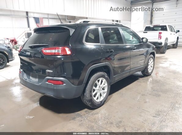 1C4PJMCB1JD528625 2018 JEEP CHEROKEE Black Vista frontal