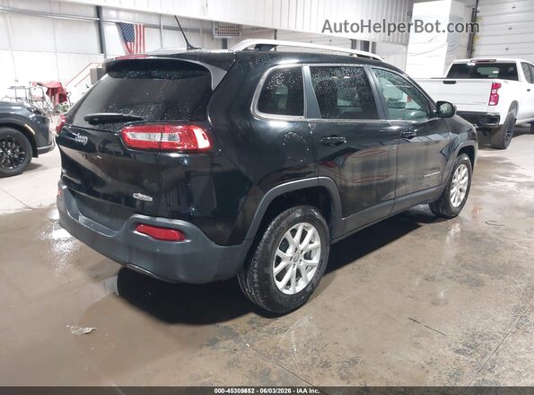 1C4PJMCB1JD528625 2018 JEEP CHEROKEE Black Trasero derecho