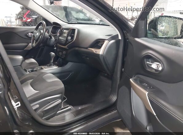 1C4PJMCB1JD528625 2018 JEEP CHEROKEE Black Vista interior delantera