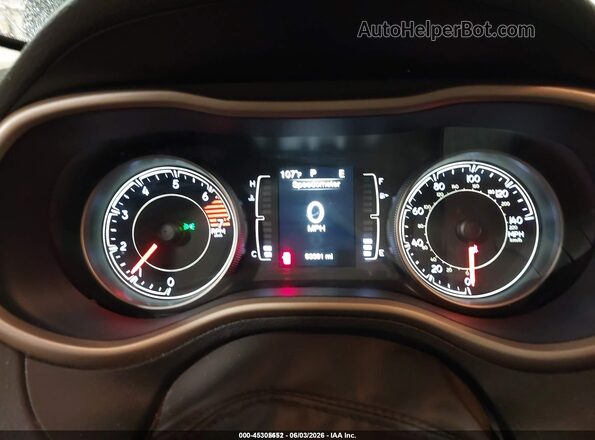 1C4PJMCB1JD528625 2018 JEEP CHEROKEE Black Vista de los asientos traseros