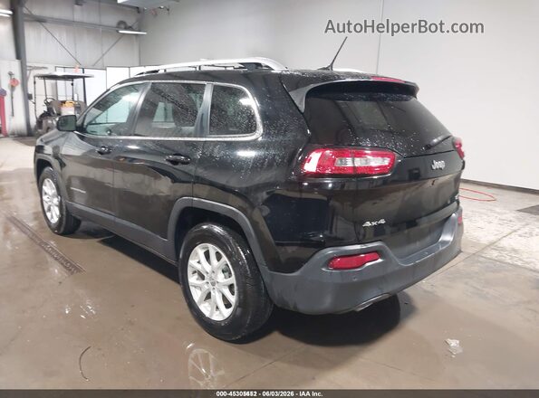 1C4PJMCB1JD528625 2018 JEEP CHEROKEE Black Trasero izquierdo