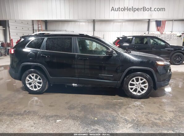 1C4PJMCB1JD528625 2018 JEEP CHEROKEE Black Vista interior trasera