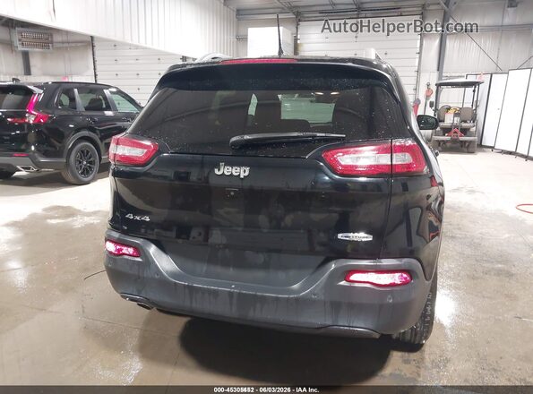 1C4PJMCB1JD528625 2018 JEEP CHEROKEE Black 