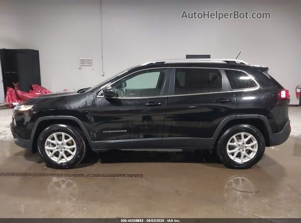 1C4PJMCB1JD528625 2018 JEEP CHEROKEE Black Vista interior de 360 grados