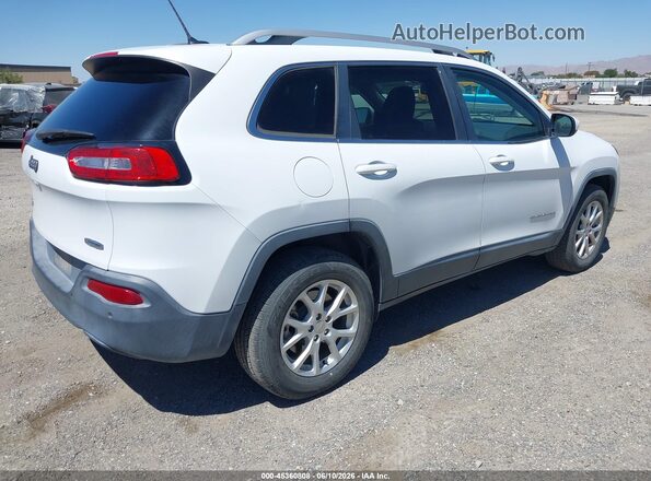 1C4PJMCB1JD528639 2018 JEEP CHEROKEE White Задня права чверть