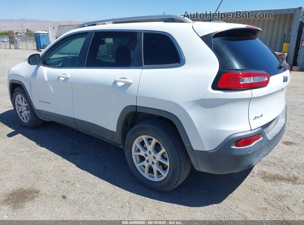 1C4PJMCB1JD528639 2018 JEEP CHEROKEE White Задня ліва чверть