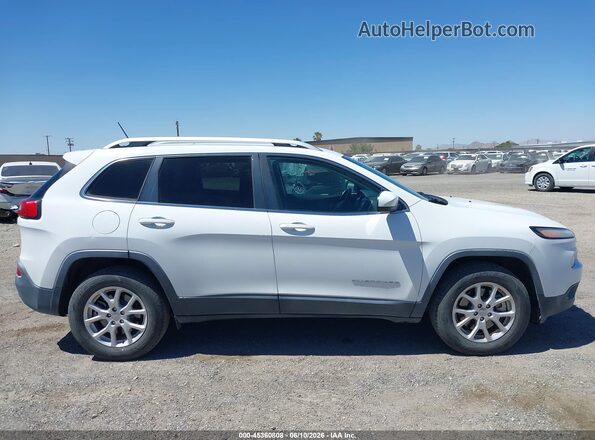 1C4PJMCB1JD528639 2018 JEEP CHEROKEE White 
