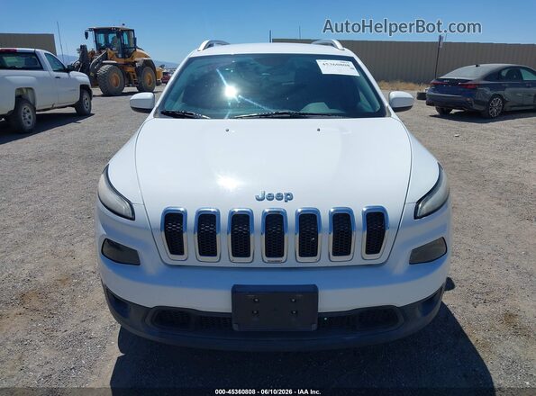 1C4PJMCB1JD528639 2018 JEEP CHEROKEE White 