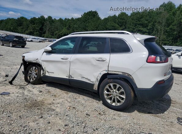 1C4PJMCB1KD315529 2019 JEEP CHEROKEE White Trasero izquierdo