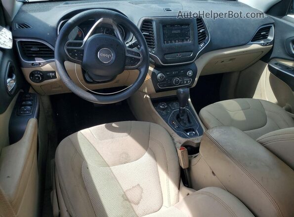 1C4PJMCB1KD315529 2019 JEEP CHEROKEE White Vista del salpicadero