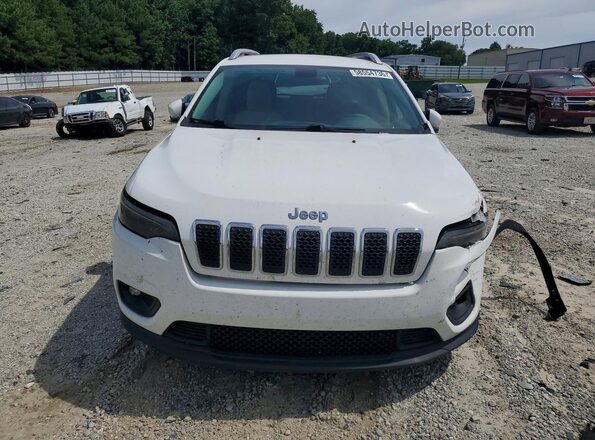 1C4PJMCB1KD315529 2019 JEEP CHEROKEE White Vista frontal