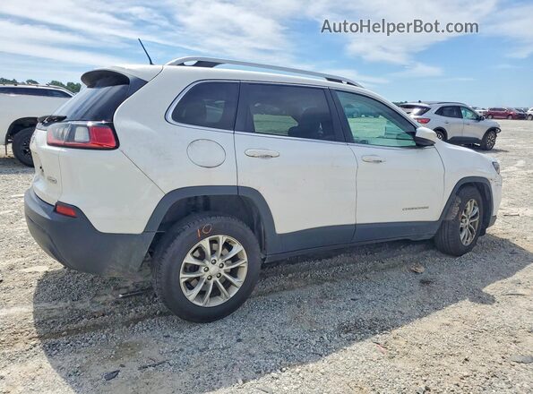 1C4PJMCB1KD315529 2019 JEEP CHEROKEE White Trasero derecho