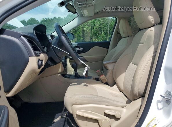 1C4PJMCB1KD315529 2019 JEEP CHEROKEE White Vista interior delantera