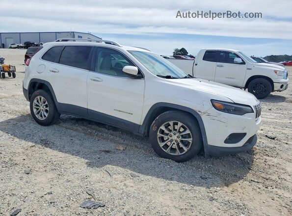 1C4PJMCB1KD315529 2019 JEEP CHEROKEE White Delantero derecho