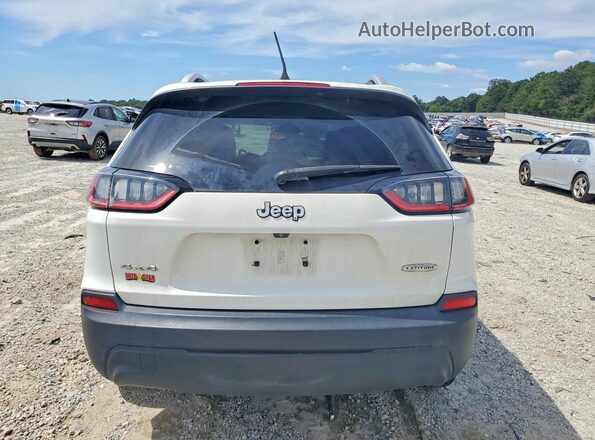 1C4PJMCB1KD315529 2019 JEEP CHEROKEE White Vista trasera