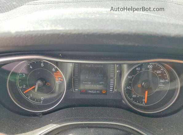 1C4PJMCB1KD315529 2019 JEEP CHEROKEE White Vista del cuadro de instrumentos