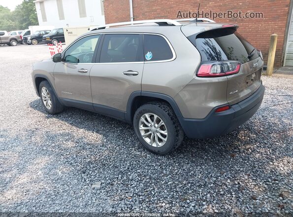1C4PJMCB1KD343637 2019 JEEP CHEROKEE Brown Tył lewy