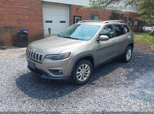 1C4PJMCB1KD343637 2019 JEEP CHEROKEE Brown Przód lewy