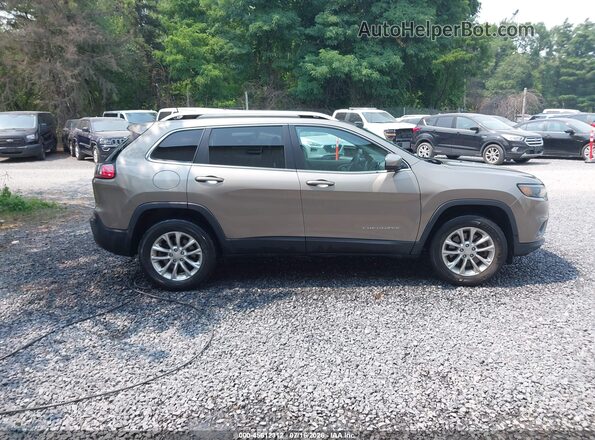 1C4PJMCB1KD343637 2019 JEEP CHEROKEE Brown Widok wnętrza 360 stopni