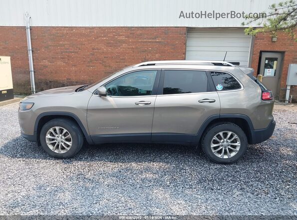 1C4PJMCB1KD343637 2019 JEEP CHEROKEE Brown 