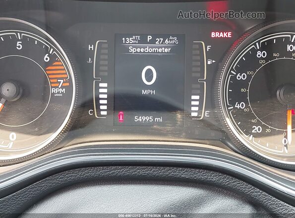 1C4PJMCB1KD343637 2019 JEEP CHEROKEE Brown 