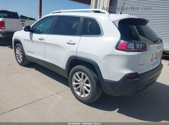 1C4PJMCB1KD429966 2019 JEEP CHEROKEE White უკანა მარცხენა