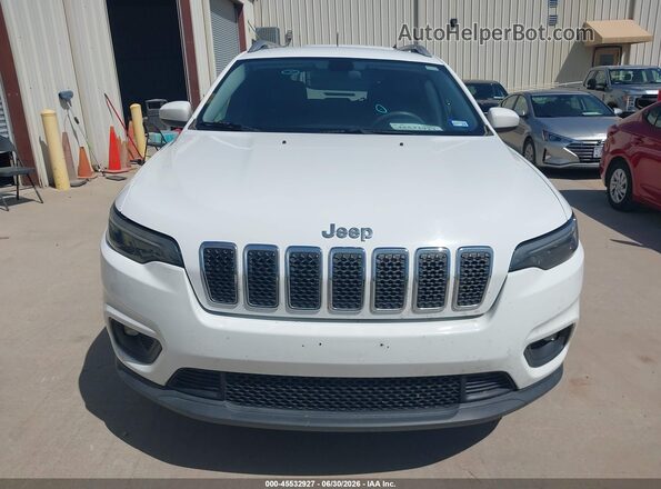 1C4PJMCB1KD429966 2019 JEEP CHEROKEE White 
