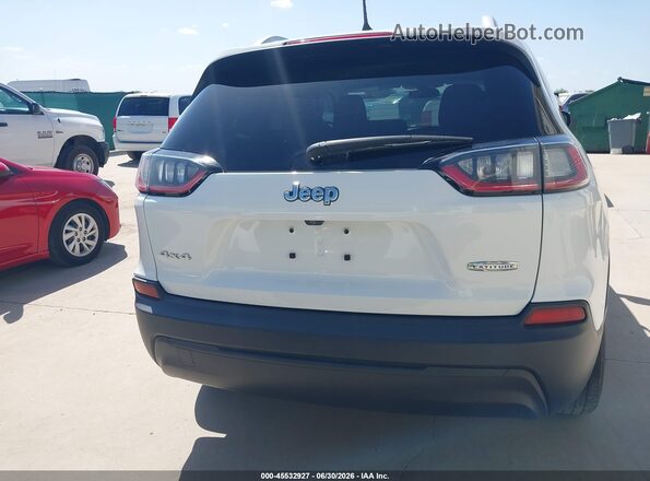 1C4PJMCB1KD429966 2019 JEEP CHEROKEE White 