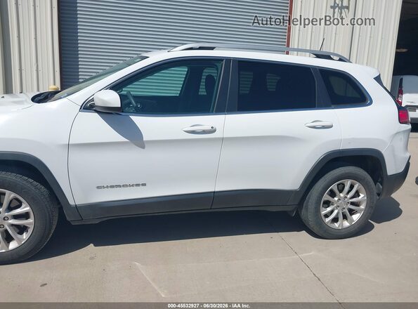 1C4PJMCB1KD429966 2019 JEEP CHEROKEE White 