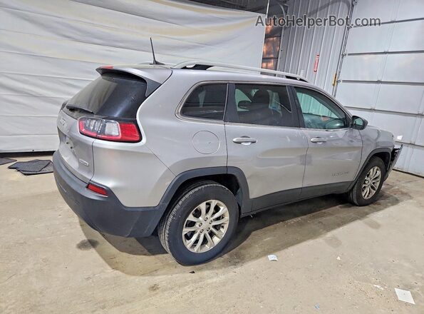 1C4PJMCB1KD432513 2019 JEEP CHEROKEE Silver უკანა მარჯვენა