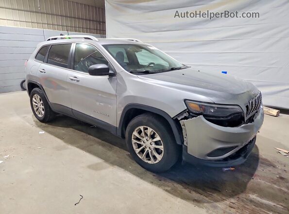 1C4PJMCB1KD432513 2019 JEEP CHEROKEE Silver წინა მარჯვენა