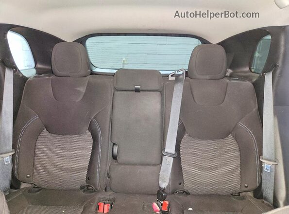 1C4PJMCB1KD432513 2019 JEEP CHEROKEE Silver უკანა სავარძლების ხედი