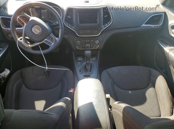 1C4PJMCB1KD432513 2019 JEEP CHEROKEE Silver წინა პანელის ხედი