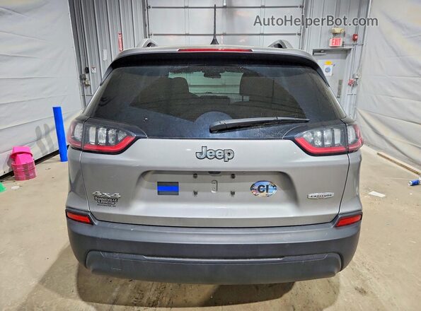 1C4PJMCB1KD432513 2019 JEEP CHEROKEE Silver უკანა ხედი