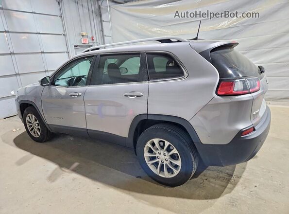 1C4PJMCB1KD432513 2019 JEEP CHEROKEE Silver უკანა მარცხენა